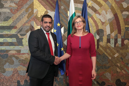 Ekaterina Zaharieva: Enormous opportunities for doing business and promoting tourism with Kuwait